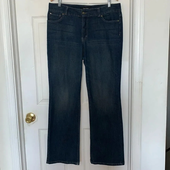 Nine West West End Bootcut Jeans - Picture 1 of 6